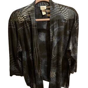 29. WOMENS CHICO’S 3/XL DETAIL TOP